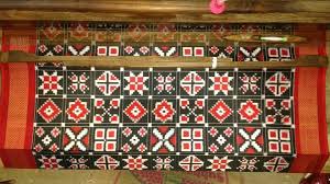 Andhra Pradesh - Telangana - Puttapaka Ikat Saree - double ikat - ikkat - ikat weaving - Charu creation blog - cotton fabric - cotton saree - cotton ikat saree - printed fabric - printed saree - silk ikat saree - silk ikat puttapaka saree