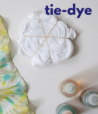 tie-dye - ikat - charu creation blog - colors - printing technique - printed fabric