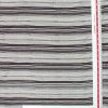White Base Printed Design on Rayon Dress Material Fabric - Image 3