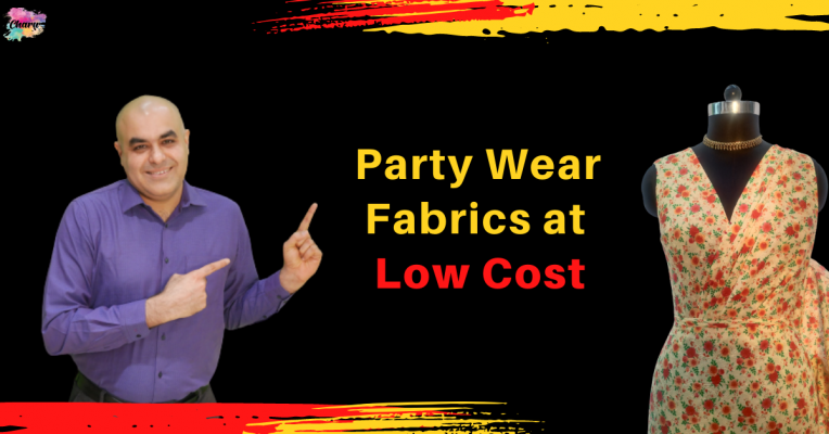 Cheap party wear fabric