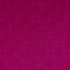 Pink Color Floral Print on Cotton Handblock Dress Material Fabric - Image 3
