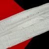 White Color Cotton Embroidered Dress Material Fabric - Image 2