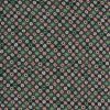 Blue Base Floral Print on Viscose Moss Crepe Dress Material Fabric - Image 3