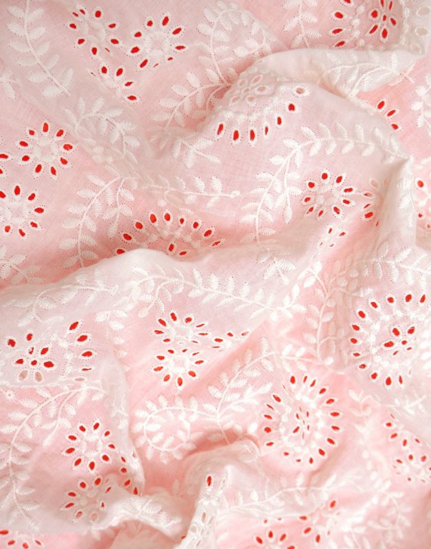 Embroidered Fabrics