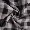 Multicolor Check Print on Cotton Double Cloth Yarn Dyed Dress Material Fabric