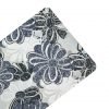 Blue Color Floral Print on Cotton Poplin Dress Material Fabric - Image 2