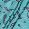 Multicolor Silk Satin fabric for Interior Furnishing - Image 3