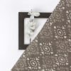 Dusty color Cotton Dabu block print fabric for Women's Kurti