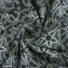 Multicolor Canvas print fabric for Women's Handbags - Image 2