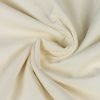 Off White color Plain Cotton Poplin fabric for Women's Kurti - Image 2