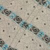 Multicolor Printed Rayon Crepe fabric for Women's Maxi Dress - Image 3