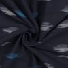 Multicolor Cotton Ikat fabric for Women's Kurti - Image 2