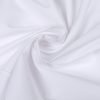 White color Cotton Poplin lycra fabric for Men's Shirt - Image 2