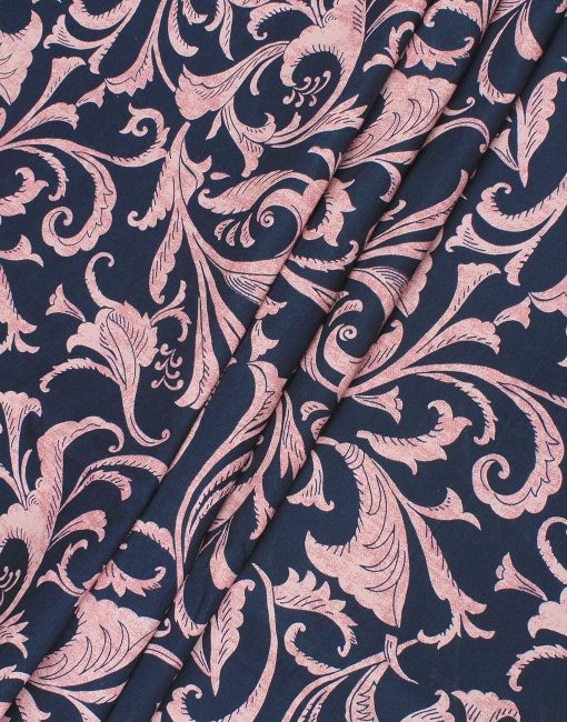 Multicolor Cotton Poplin print fabric for Home decor - Image 3
